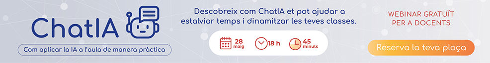 Webinar ChatIA 28 de mayo a las 18h
